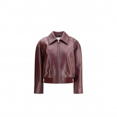 BOTTEGA VENETA LEATHER BLOUSON 832893V5BX06206